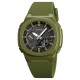 Чоловічий годинник Skmei 2091AGBK Army Green Black, тактичний стрілково-електронний з підсвічуванням