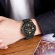 Мужские наручные часы Skmei 9315BKBK Black-Black с текстильным ремешком и календарем