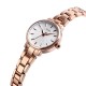 Жіночий годинник Skmei 1410RG Rose Gold у класичному стилі з металевим браслетом