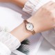 Жіночий годинник Skmei 1410RG Rose Gold у класичному стилі з металевим браслетом