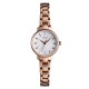Жіночий годинник Skmei 1410RG Rose Gold у класичному стилі з металевим браслетом