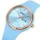 Жіночий годинник Skmei 2057LTBU Light Blue з мінеральним склом та водозахистом 5 ATM