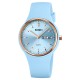 Жіночий годинник Skmei 2057LTBU Light Blue з мінеральним склом та водозахистом 5 ATM