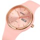 Жіночий годинник Skmei 2057PK Pink STOPPED з мінеральним склом та захистом 5 ATM