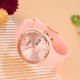 Жіночий годинник Skmei 2057PK Pink STOPPED з мінеральним склом та захистом 5 ATM