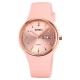 Жіночий годинник Skmei 2057PK Pink STOPPED з мінеральним склом та захистом 5 ATM