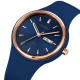 Жіночий годинник Skmei 2057DKBU Dark Blue з мінеральним склом та захистом 5 ATM