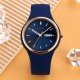 Жіночий годинник Skmei 2057DKBU Dark Blue з мінеральним склом та захистом 5 ATM