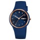 Жіночий годинник Skmei 2057DKBU Dark Blue з мінеральним склом та захистом 5 ATM