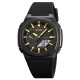 Чоловічий спортивний годинник Skmei 2091BKGDWT Black-Gold-White з комбінованим циферблатом