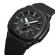 Чоловічий годинник Skmei 2091BKGYBK Black-Grey-Black тактичний з комбінованим циферблатом