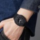 Чоловічий годинник Skmei 2091BKGYBK Black-Grey-Black тактичний з комбінованим циферблатом