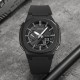 Чоловічий годинник Skmei 2091BKGYBK Black-Grey-Black тактичний з комбінованим циферблатом