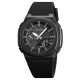 Чоловічий годинник Skmei 2091BKGYBK Black-Grey-Black тактичний з комбінованим циферблатом