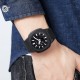 Чоловічий годинник Skmei 2091BKWTBK Black-White-Black з комбінованим циферблатом та захистом 5 ATM