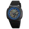 Skmei 2091BKBUBK Black-Blue-Black STOPPED