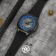 Чоловічий годинник Skmei 2091BKBUWT Black-Blue-White з комбінованим циферблатом та захистом 5 ATM