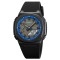 Skmei 2091BKBUWT Black-Blue-White STOPPED