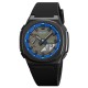 Чоловічий годинник Skmei 2091BKBUWT Black-Blue-White з комбінованим циферблатом та захистом 5 ATM