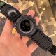 Чоловічий тактичний годинник Skmei 1356BK Black Tactic Compass з компасом та крокоміром