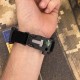 Чоловічий тактичний годинник Skmei 1356BK Black Tactic Compass з компасом та крокоміром
