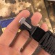 Чоловічий тактичний годинник Skmei 1356BK Black Tactic Compass з компасом та крокоміром