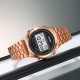 Чоловічий годинник Skmei 2146RG Rose Gold з електронним циферблатом та підсвічуванням