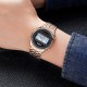Чоловічий годинник Skmei 2146RG Rose Gold з електронним циферблатом та підсвічуванням