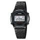 Мужские часы Skmei 2146BK Black с электронным циферблатом и металлическим браслетом