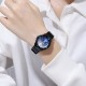 Дитячий годинник Skmei 2012BKBU Black-Blue з мінеральним склом та захистом 5 ATM