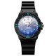 Дитячий годинник Skmei 2012BKBU Black-Blue з мінеральним склом та захистом 5 ATM