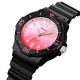 Дитячий годинник Skmei 2012BKPK Black-Pink для дівчаток з мінеральним склом та водозахистом 5 ATM