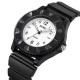 Кварцовий годинник Skmei 2151BK Black з мінеральним склом та водозахистом 5 ATM