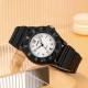 Кварцовий годинник Skmei 2151BK Black з мінеральним склом та водозахистом 5 ATM