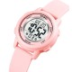 Дитячий електронний годинник Skmei 1721LPK Light-Pink з підсвічуванням та будильником