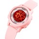 Дитячий електронний годинник Skmei 1721LPK Light-Pink з підсвічуванням та будильником