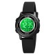 Дитячий електронний годинник Skmei 1721BK Black з підсвічуванням та водозахистом 5 ATM