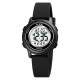Дитячий електронний годинник Skmei 1721BK Black з підсвічуванням та водозахистом 5 ATM