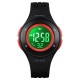 Дитячий спортивний годинник Skmei 1455BK Black з електронним циферблатом та підсвічуванням