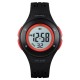 Дитячий спортивний годинник Skmei 1455BK Black з електронним циферблатом та підсвічуванням