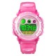 Детские спортивные часы Skmei 1451LTPK Light-Pink с подсветкой и будильником