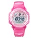 Детские спортивные часы Skmei 1451LTPK Light-Pink с подсветкой и будильником