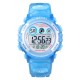 Дитячий спортивний годинник Skmei 1451LTBU Light-Blue з підсвічуванням та водонепроникністю 50 м