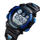 Дитячий спортивний годинник Skmei 1451BKBU Black-Blue з підсвічуванням та водозахистом 5 ATM