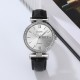 Жіночий годинник Skmei 2090SISI Silver-Silver з календарем та шкіряним ремінцем