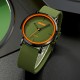 Жіночий годинник Skmei 2050AG Army Green