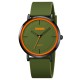 Жіночий годинник Skmei 2050AG Army Green