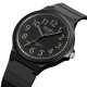 Чоловічий годинник Skmei 2108BKDKGY-AC Black Grey-AC з водонепроникністю 5 ATM та каучуковим ремінцем