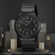 Чоловічий годинник Skmei 2108BKDKGY-AC Black Grey-AC з водонепроникністю 5 ATM та каучуковим ремінцем