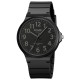 Чоловічий годинник Skmei 2108BKDKGY-AC Black Grey-AC з водонепроникністю 5 ATM та каучуковим ремінцем